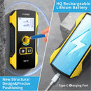 🛠️ DESCONTO DE 50% POR TEMPO LIMITADO! ✨ Detetor de metais e scanner de brincos 6 em 1 – Ecrã LCD, calibração automática, recarregável 🔋