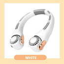 🥳PROMOÇÃO DE 2026🥳💨 50% DE DESCONTO!🍃 Ventilador de pescoço com ar condicionado – Ultra-silencioso, rotação de 360°, 3 velocidades. Refresco sem usar as mãos, bateria de longa duração. Imprescindível para o verão! 😎🌬️