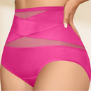 🌸 Último dia – Compre 1 e receba 2 embalagens ✨ Cuecas modeladoras de cintura alta com corte cruzado, tamanho Plus