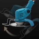 🔥 60% de desconto! 🔥 Cortador de relva dobrável de 1800 W – Potente, compacto e fácil de guardar, para um cuidado do relvado sem esforço 🔥✨
