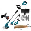 🔥 60% de desconto! 🔥 Cortador de relva dobrável de 1800 W – Potente, compacto e fácil de guardar, para um cuidado do relvado sem esforço 🔥✨