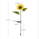 🌻 LIMITED-TIME 50% OFF! ✨ Sunflower Solar Lights – Auto On/Off, 14H Glow, IP65 Waterproof ☀️