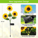 🌻 LIMITED-TIME 50% OFF! ✨ Sunflower Solar Lights – Auto On/Off, 14H Glow, IP65 Waterproof ☀️