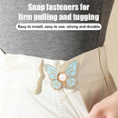 🌸🦋 COMPRE 1 E GANHE 1 GRÁTIS 🎁💜 Fivela removível em forma de borboleta para ajustar a cintura – sem necessidade de ferramentas, ajuste regulável para calças de ganga, saias e vestidos, cria uma silhueta em forma de ampulheta ✨👗💃