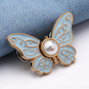 🌸🦋 COMPRE 1 E GANHE 1 GRÁTIS 🎁💜 Fivela removível em forma de borboleta para ajustar a cintura – sem necessidade de ferramentas, ajuste regulável para calças de ganga, saias e vestidos, cria uma silhueta em forma de ampulheta ✨👗💃