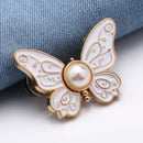 🌸🦋 COMPRE 1 E GANHE 1 GRÁTIS 🎁💜 Fivela removível em forma de borboleta para ajustar a cintura – sem necessidade de ferramentas, ajuste regulável para calças de ganga, saias e vestidos, cria uma silhueta em forma de ampulheta ✨👗💃