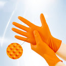 🔥Promoção imperdível: 50% de desconto🔥Luvas de nitrilo super resistentes ao desgaste – 30 unidades