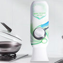 ⏰Limpador de resíduos carbonizados e película de lama - Dissolve gordura carbonizada difícil em 5 minutos, não tóxico e sem necessidade de esfregar 🍳📦