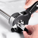✨ Alicate de catraca de uma mão – design ergonómico para cortes precisos em cobre/plástico/alumínio 🛠️📏