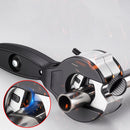 ✨ Alicate de catraca de uma mão – design ergonómico para cortes precisos em cobre/plástico/alumínio 🛠️📏