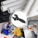 ✨ Alicate de catraca de uma mão – design ergonómico para cortes precisos em cobre/plástico/alumínio 🛠️📏