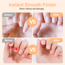 🌟 Cortador e polidor de unhas elétrico inteligente 2 em 1 ✂️💅