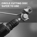 ⚡ 50% DE DESCONTO AGORA! ✨ Berbequim elétrico com cortador de chapa metálica - Ferramenta 3 em 1 para aço, alumínio e cobre com precisão guiada a laser 🔧💥