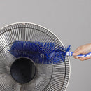 🧹 Ferramenta para limpar o pó com escova em leque | Alcança os cantos mais recônditos • Antiestática