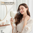🥳 PROMOÇÃO DE 2026 🥳💞 Mais de 50 mil unidades vendidas! 💆‍♀️🔘 50% de desconto! Escova de cabelo elétrica com spray e massagem – Desembaraça suavemente e proporciona uma névoa nutritiva. Cerdas macias, limpeza com um único botão. ✨