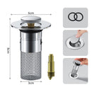 🎁💥LAST DAY SALE 50% OFF!!🔥Stainless Steel Floor Drain Filter