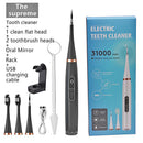 🦷🔥Alerta de pechincha:16.99!!⚡Raspador dentário elétrico ultrassónico | Remove o tártaro e a placa bacteriana✨