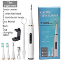 🦷🔥Alerta de pechincha:16.99!!⚡Raspador dentário elétrico ultrassónico | Remove o tártaro e a placa bacteriana✨