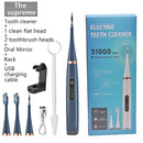 🦷🔥Alerta de pechincha:16.99!!⚡Raspador dentário elétrico ultrassónico | Remove o tártaro e a placa bacteriana✨
