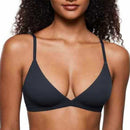 💥Mais de 80 mil unidades vendidas💞Bralette triangular sem aros com suporte em gel para mulher