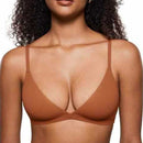 💥Mais de 80 mil unidades vendidas💞Bralette triangular sem aros com suporte em gel para mulher