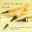 🔥🔥 COMPRE 1 E GANHE 1 GRÁTIS  💫     Caneta de eyeliner líquido à prova de água e de longa duração