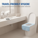 🚽 BUY 1 GET 1 FREE! ✨ Disposable Waterproof Toilet Seat Covers Pack – Hygienic, Comfortable & Perfect for Travel & Public Restrooms 🧳