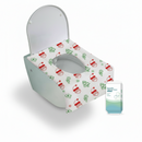 🚽 BUY 1 GET 1 FREE! ✨ Disposable Waterproof Toilet Seat Covers Pack – Hygienic, Comfortable & Perfect for Travel & Public Restrooms 🧳