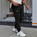 ⏳🔥50% DE DESCONTO POR TEMPO LIMITADO! 👖 Calças cargo casuais para homem – Elegantes, confortáveis e ajustáveis ✨