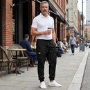 ⏳🔥50% DE DESCONTO POR TEMPO LIMITADO! 👖 Calças cargo casuais para homem – Elegantes, confortáveis e ajustáveis ✨