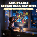 Over 50,000 units sold! Rotating LED projector with dynamic lighting effects