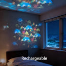Over 50,000 units sold! Rotating LED projector with dynamic lighting effects