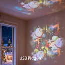 Over 50,000 units sold! Rotating LED projector with dynamic lighting effects