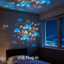 Over 50,000 units sold! Rotating LED projector with dynamic lighting effects