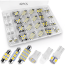 🔥Desconto de 50% no último dia!🔥Kit de 42 Luzes LED para Interior de Carro
