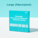 👂🏻 Oferta por tempo limitado: 50% de desconto🏆Cotonetes adesivos reutilizáveis para remoção de cera