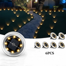 💐🌙✨ PROMOÇÃO -50%! Conjunto de candeeiros solares para exterior – Autonomia de 8 a 10 horas, instalação sem fios (2 a 14 unidades, preto)