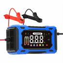 Carregador inteligente para baterias de automóvel de 12 V e 6 A com função de reparação por impulsos