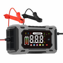 Carregador inteligente para baterias de automóvel de 12 V e 6 A com função de reparação por impulsos