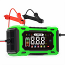 Carregador inteligente para baterias de automóvel de 12 V e 6 A com função de reparação por impulsos