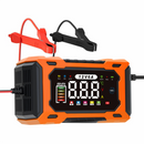 Carregador inteligente para baterias de automóvel de 12 V e 6 A com função de reparação por impulsos