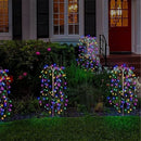 🎁Novidades de 2026 com 50% de desconto💥Luzes solares de jardim para decoração exterior – 100 LEDs, à prova de água IP55, instalação fácil 🌙