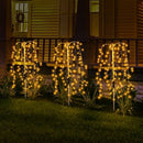 🎁Novidades de 2026 com 50% de desconto💥Luzes solares de jardim para decoração exterior – 100 LEDs, à prova de água IP55, instalação fácil 🌙