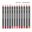 Marcador de contorno labial e.l.f Main Stain - Ferramenta de longa duração para uma definição precisa dos lábios (Acessório de maquilhagem para beleza e cuidados pessoais)
