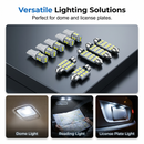 Conjunto de 20 luzes LED universais para o interior do seu carro | Controlo remoto RGB, instalação fácil