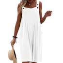 🌸 Preço especial por tempo limitado: 15,99 £ ✨ Macacão sem mangas e de perna larga para as brisas de verão