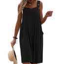 🌸 Preço especial por tempo limitado: 15,99 £ ✨ Macacão sem mangas e de perna larga para as brisas de verão