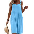 🌸 Preço especial por tempo limitado: 15,99 £ ✨ Macacão sem mangas e de perna larga para as brisas de verão