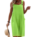 🌸 Preço especial por tempo limitado: 15,99 £ ✨ Macacão sem mangas e de perna larga para as brisas de verão