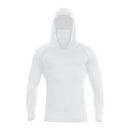 Camisola com capuz leve de secagem rápida e proteção UV para homem